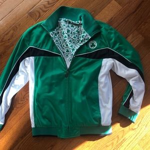 VINTAGE Reversible Celtics UNK NBA Track Jacket